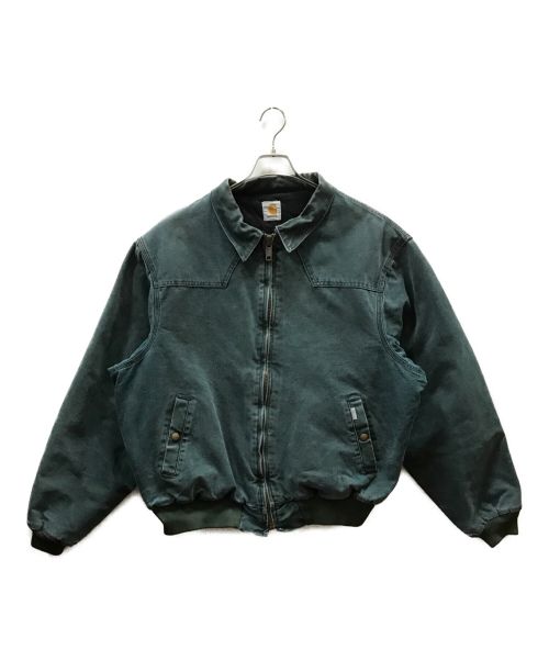 CarHartt（カーハート）CarHartt (カーハート) サンタフェジャケット グリーン サイズ:下記参照の古着・服飾アイテム