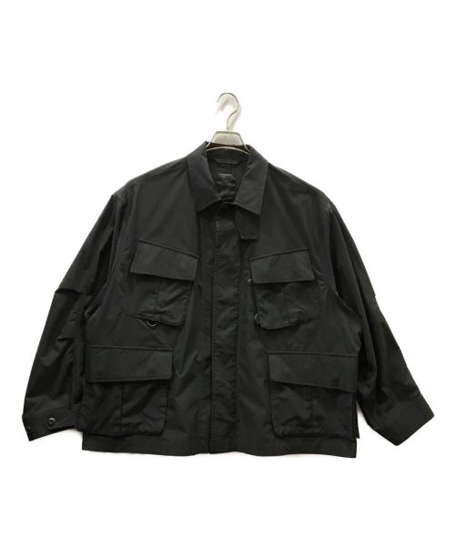 DAIWA PIER39（ダイワ ピア39）DAIWA PIER39 (ダイワ ピア39) TECH JUNGLE FATIGUE JACKET ブラック サイズ:Lの古着・服飾アイテム