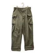 US ARMYユーエスアーミー）の古着「M43 FIELD HBT CARGO PANTS」｜カーキ