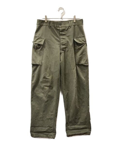 US ARMY（ユーエスアーミー）US ARMY (ユーエス アーミー) M43 FIELD HBT CARGO PANTS カーキ サイズ:下記参照の古着・服飾アイテム