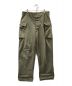 US ARMY（ユーエス アーミー）の古着「M43 FIELD HBT CARGO PANTS」｜カーキ