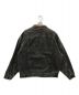 LEVI'S (リーバイス) Flannel Lined Black Denim Jacket ブラック サイズ:下記参照：24800円