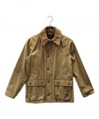 Barbourバブアー）の古着「BEDALE SL PEACHED JACKET」｜ベージュ