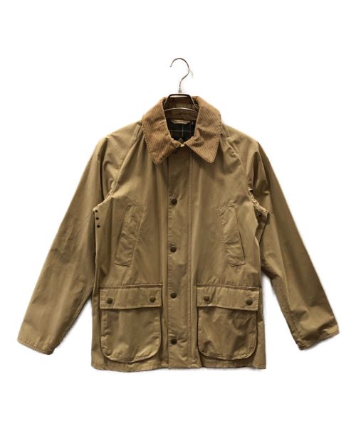 Barbour（バブアー）Barbour (バブアー) BEDALE SL PEACHED JACKET ベージュ サイズ:38の古着・服飾アイテム