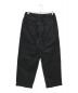 TAPWATER (タップウォーター) Corduroy Tuck Trousers ブラック サイズ:34：18000円