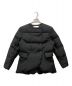 BORDERS AT BALCONY（ボーダーズアットバルコニー）の古着「DOUBLE BUTTONED DOWN SHORT COAT」｜ブラック