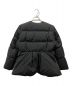 BORDERS AT BALCONY (ボーダーズアットバルコニー) DOUBLE BUTTONED DOWN SHORT COAT ブラック サイズ:36：34000円