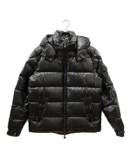 MONCLER（モンクレール）MONCLER (モンクレール) MAYA ダウンジャケット ブラック サイズ:3の古着・服飾アイテム