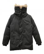 CANADA GOOSEカナダグース）の古着「Jasper Parka」｜ブラック