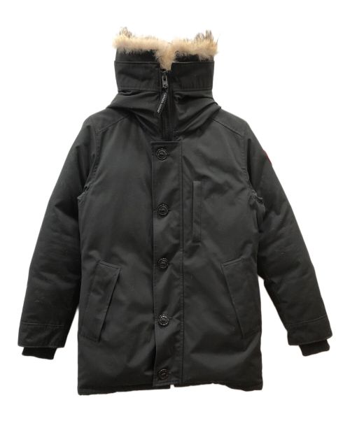 CANADA GOOSE（カナダグース）CANADA GOOSE (カナダグース) Jasper Parka ブラック サイズ:Sの古着・服飾アイテム