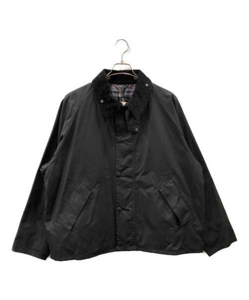 Barbour（バブアー）Barbour (バブアー) TRANSPORT ワックスジャケット ブラック サイズ:42 未使用品の古着・服飾アイテム