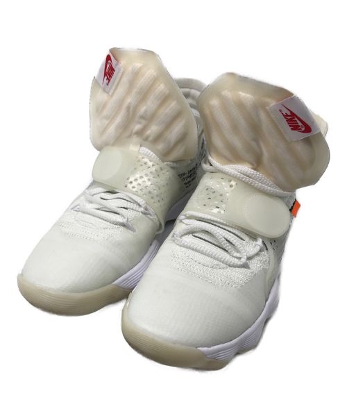 NIKE（ナイキ）NIKE (ナイキ) OFFWHITE (オフホワイト) THE TEN REACT HYPERDUNK グレー サイズ:27cmの古着・服飾アイテム