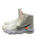 NIKE (ナイキ) OFFWHITE (オフホワイト) THE TEN REACT HYPERDUNK グレー サイズ:27cm：27800円