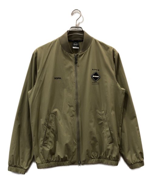 Bristol（ブリストル）Bristol (ブリストル) DRY ACTIVE STRETCH RIBBED JACKET カーキ サイズ:Lの古着・服飾アイテム