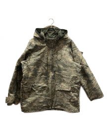 USAF（ユーエスエーエフ）の古着「ALL-PURPOSE ENVIRONMENTAL CAMOUFLAGE Gore Tex Parka」｜グリーン