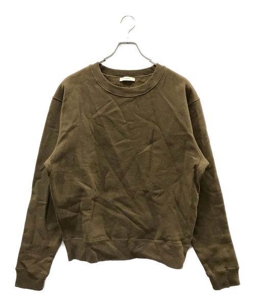 LEMAIRE（ルメール）LEMAIRE (ルメール) SWEATSHIRTS ブラウン サイズ:Mの古着・服飾アイテム