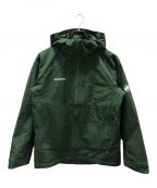 MAMMUTマムート）の古着「Ayako Pro 2.0 HS Hooded Jacket AF Men」｜グリーン