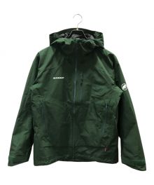 MAMMUT（マムート）の古着「Ayako Pro 2.0 HS Hooded Jacket AF Men」｜グリーン