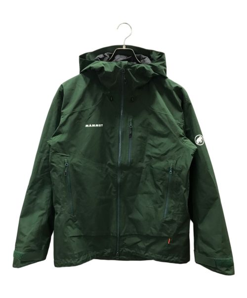 MAMMUT（マムート）MAMMUT (マムート) Ayako Pro 2.0 HS Hooded Jacket AF Men グリーン サイズ:Lの古着・服飾アイテム