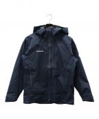 MAMMUTマムート）の古着「Ayako Pro 2.0 HS Hooded Jacket AF Men」｜ネイビー