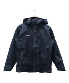 MAMMUT（マムート）の古着「Ayako Pro 2.0 HS Hooded Jacket AF Men」｜ネイビー