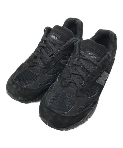 NEW BALANCE（ニューバランス）NEW BALANCE (ニューバランス) M992EA ブラック サイズ:27cmの古着・服飾アイテム