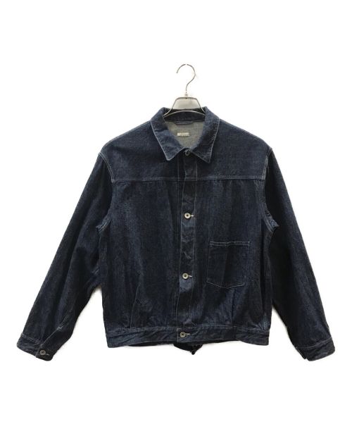 COMOLI（コモリ）COMOLI (コモリ) 1st TRACKER DENIM JACKET インディゴ サイズ:4の古着・服飾アイテム