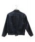 COMOLI (コモリ) 1st TRACKER DENIM JACKET インディゴ サイズ:4：29800円