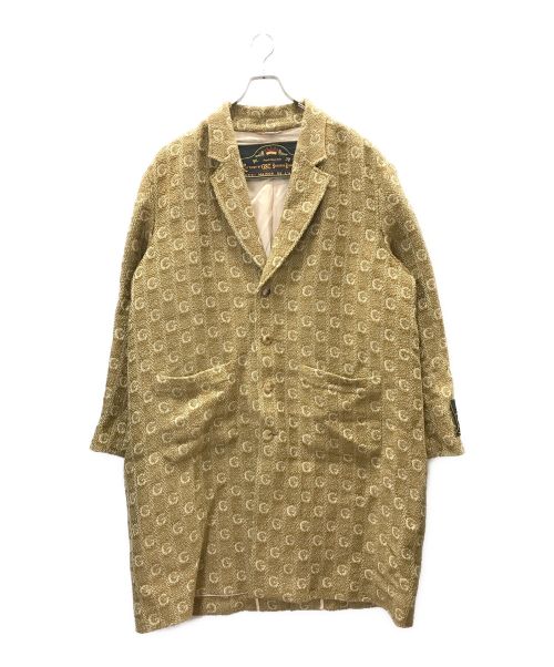 GUCCI（グッチ）GUCCI (グッチ) チェスターコート ベージュ サイズ:54の古着・服飾アイテム