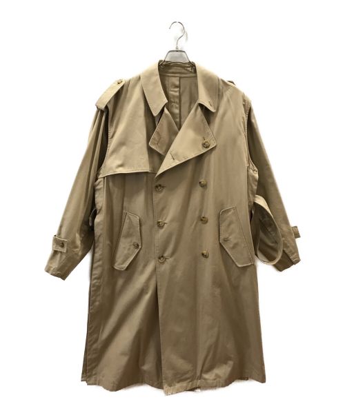 stein（シュタイン）stein (シュタイン) DEFORMATION TRENCH COAT ベージュ サイズ:Sの古着・服飾アイテム