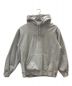 SUPREME（シュプリーム）の古着「KAWS Chalk Logo Hooded Sweatshirt」｜グレー