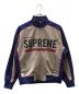 SUPREME（シュプリーム）の古着「WORLD FAMOUS JACQUARD TRACK JACKET」｜ベージュ