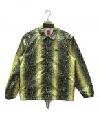 THE NORTH FACE×SUPREMEザ ノース フェイス×シュプリーム）の古着「Snakeskin Taped Seam Coaches Jacket」｜グリーン