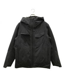 ARC'TERYX VEILANCE（アークテリクス ヴェイランス）の古着「node down jacket」｜ブラック