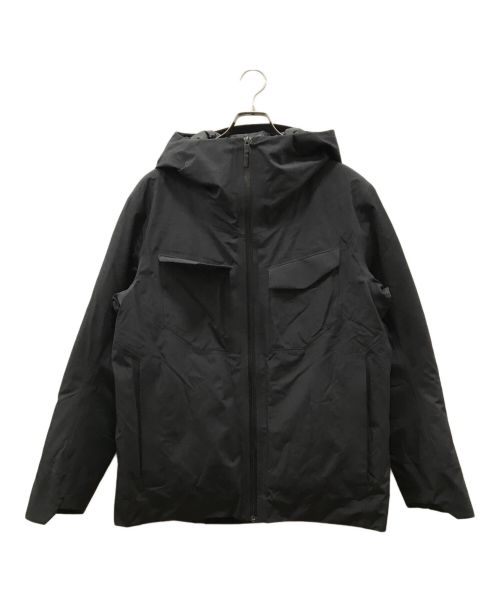 ARC'TERYX VEILANCE（アークテリクス ヴェイランス）ARC'TERYX VEILANCE (アークテリクス ヴェイランス) node down jacket ブラック サイズ:Mの古着・服飾アイテム