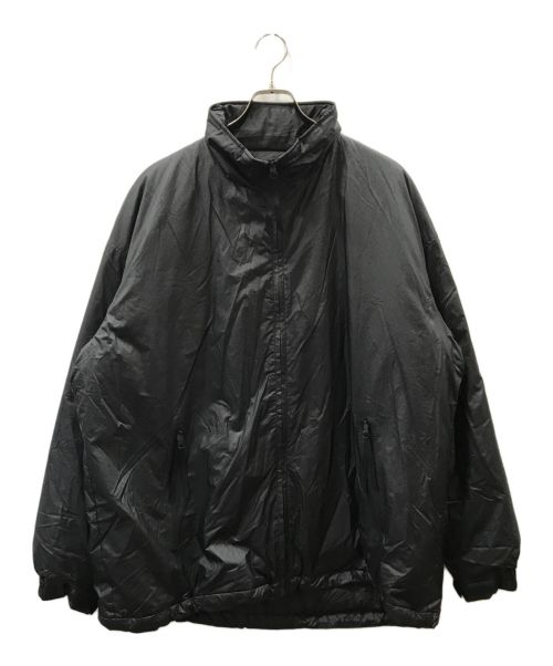 Graphpaper（グラフペーパー）Graphpaper (グラフペーパー) PERTEX QUANTUM Insulated Blouson ブラック サイズ:２の古着・服飾アイテム