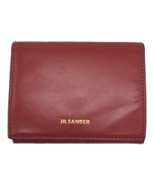 JIL SANDER（ジルサンダー）の古着「財布」｜レッド