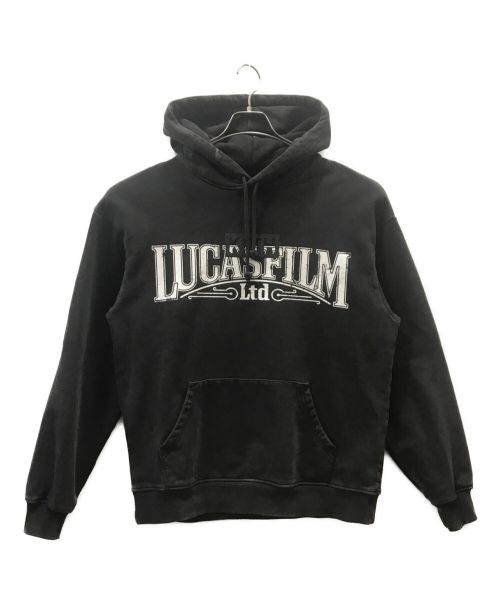 KITH（キス）KITH (キス) Lucasfilm Vintage Hoodie ブラック サイズ:Mの古着・服飾アイテム