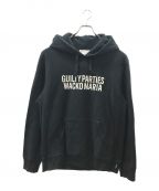 WACKO MARIAワコマリア）の古着「HEAVY WEIGHT PULLOVER HOODED SWEAT SHIRT」｜ブラック