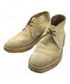 Tricker's×boy`smarketトリッカーズ×）の古着「チャッカーブーツ」｜ブラウン