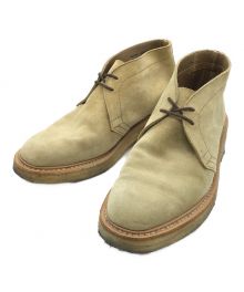 Tricker's×boy`smarket（トリッカーズ）の古着「チャッカーブーツ」｜ブラウン