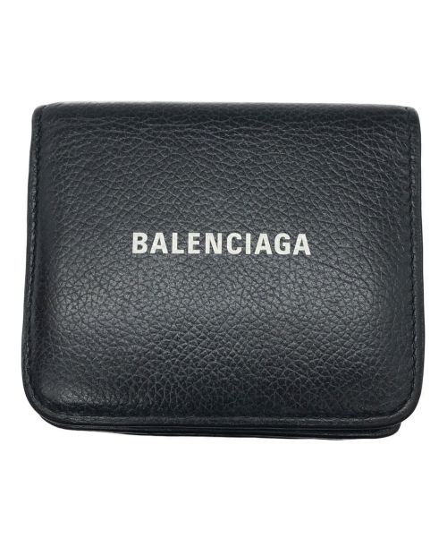 BALENCIAGA（バレンシアガ）BALENCIAGA (バレンシアガ) 2つ折り財布 ブラック サイズ:下記参照の古着・服飾アイテム