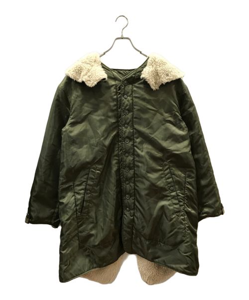 Engineered Garments（エンジニアド ガーメンツ）Engineered Garments (エンジニアド ガーメンツ) LINER JACKET グリーン サイズ:Mの古着・服飾アイテム