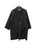 Kinloch Anderson（キンロックアンダーソン）の古着「Single Sleeve Reversible Coat」｜ブラック