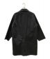 Kinloch Anderson (キンロックアンダーソン) Single Sleeve Reversible Coat ブラック サイズ:40：22800円