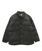 THE NORTHFACE PURPLELABELザ・ノースフェイス パープルレーベル）の古着「Corduroy Down Shirt Jacket」｜ブラック