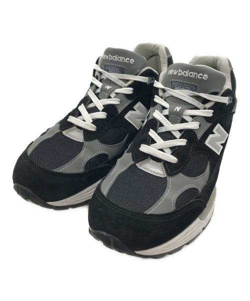 NEW BALANCE（ニューバランス）NEW BALANCE (ニューバランス) M992EB ブラック サイズ:29の古着・服飾アイテム