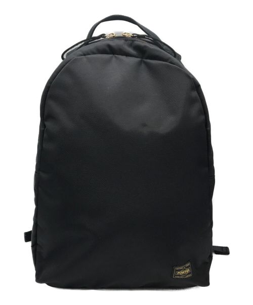 PORTER（ポーター）PORTER (ポーター) SHEA DAYPACK ブラック サイズ:下記参照の古着・服飾アイテム