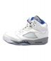 NIKE (ナイキ) AIR JORDAN 5 RETRO ホワイト サイズ:25.5：14800円