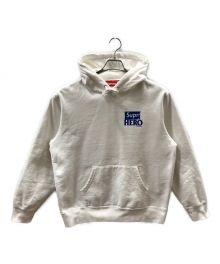 SUPREME（シュプリーム）の古着「Supreme/ANTIHERO Hooded Sweatshirt」｜ホワイト